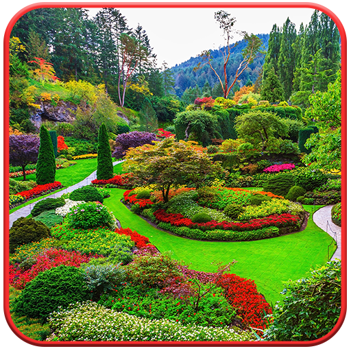 Garden Live Wallpapers HD logo