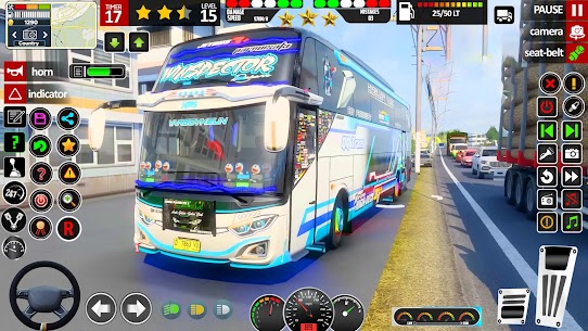Bus Driving Games: City Coach 5