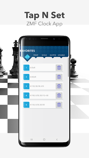 Android application TapNSet screenshort