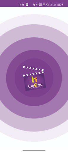 Android application Hi Cinema Directory screenshort
