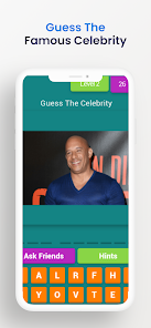 Screenshot 3 Guess Celebrity: Famous Celebs android