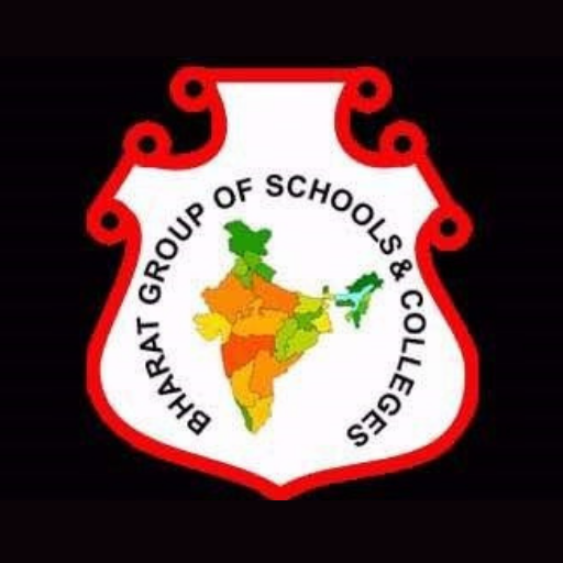 Bharat English High School and logo