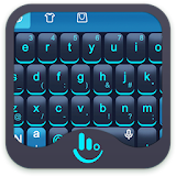 Blue Science Keyboard Theme icon