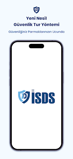 Android application İSDS Güvenlik screenshort