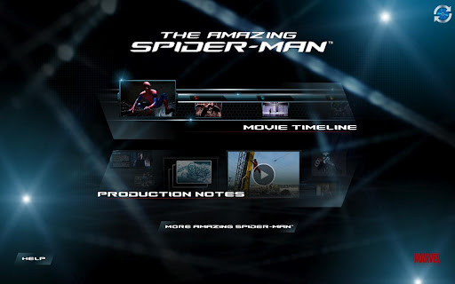 Android application Amazing Spider-Man 2nd Screen screenshort