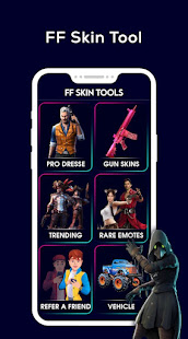 FFF Skin Tools - Skin Config For FF 2.0 APK + Mod (Free purchase) for Android