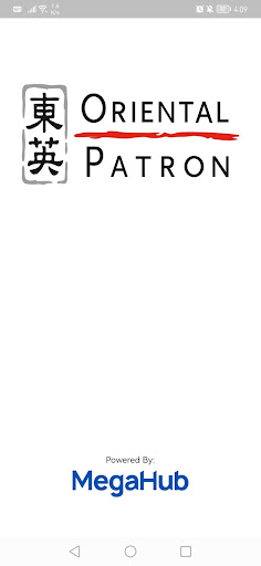 Android application Oriental Patron screenshort