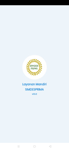 Android application SIMDESPRIMA screenshort