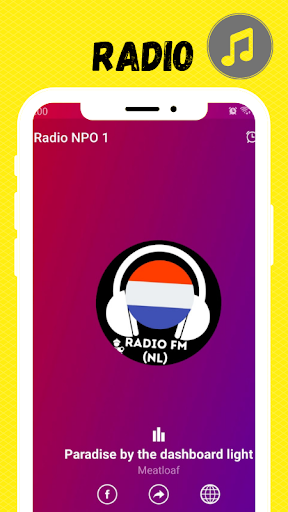 NPO Radio 1 App Live Nederland
