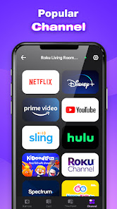 Screenshot 2 Roku Remote Control TV remoto android