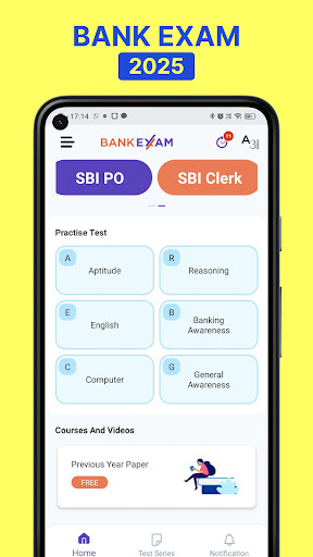 Bank exam preparation 2025 Screenshot 4 - AppWisp.com