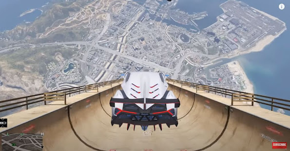 Mega Ramp Car Stunt 3D 1.0 screenshots 15
