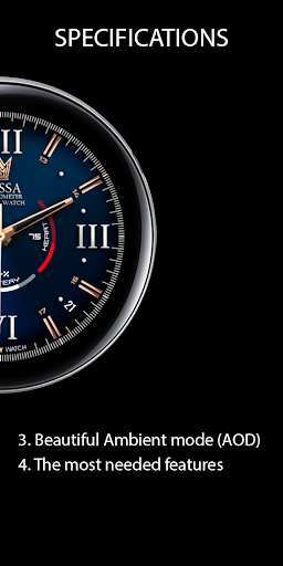 Messa Watch Face BN78 Classic Screen 3