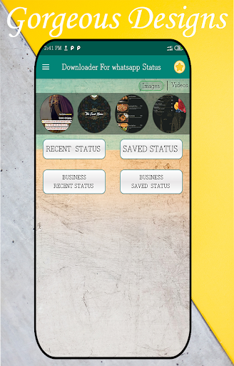 Wp status downloader Screen 2