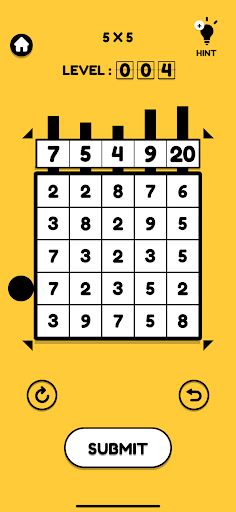 Sum Trail - Numbers Game - Screenshot 1