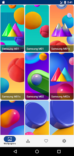 Wallpapers for M Series Screen 2