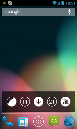 Lunar calendar Screen 2