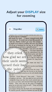 Bigger Mobile Fonts Screenshot