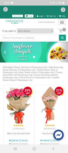 Flower Delivery Paranaque city Screen 3