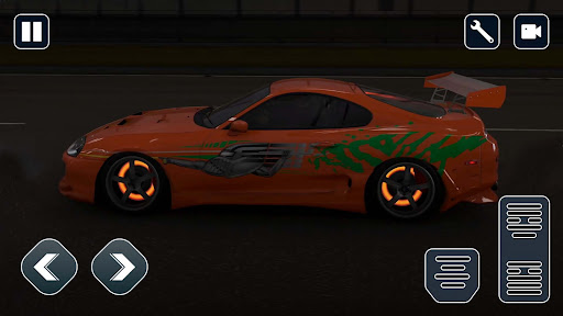 Fun Race JDM Supra Car Parking Screen 3
