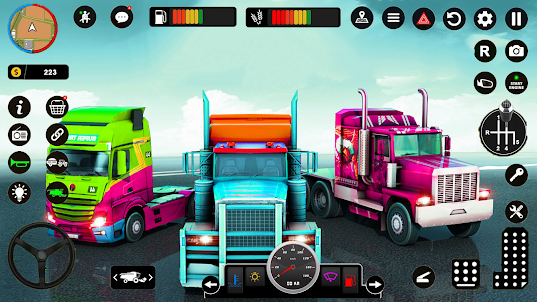 트럭 시뮬레이터 : 트럭게임