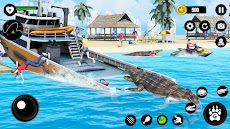 Crocodile Attack Animal gamesのおすすめ画像5
