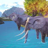 Elephant Simulator Mania icon