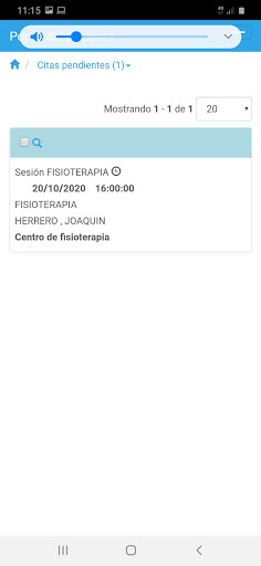 Bétera Salut Screen 2