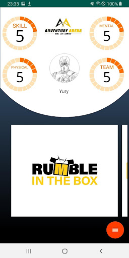 Adventure Arena Screen 2