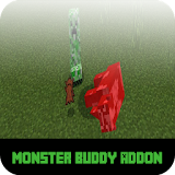 Mod Monster Buddy Addon MCPE icon