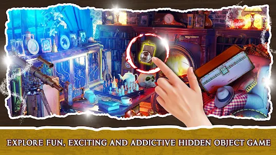 Hidden Object Sacred Games