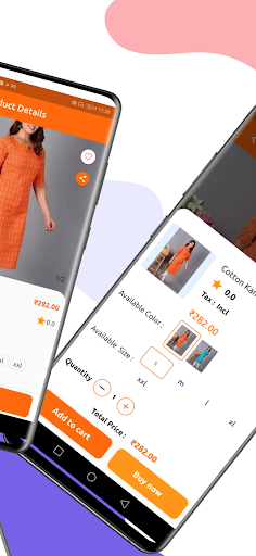 WymoShop Shopping App E-Market Screen 2