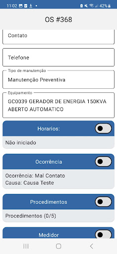 DN4 Manutenção Screen 2