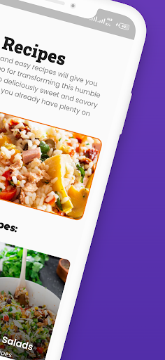 Rice Recipes Pro Screen 2
