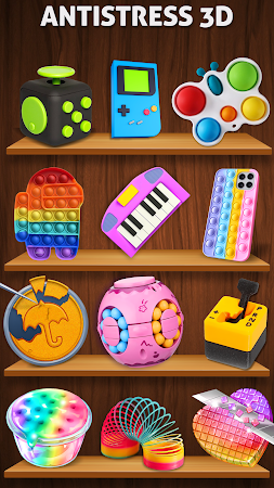 Game screenshot Fidget Cube 3D Antistress Toys apk download