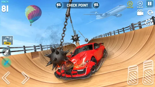 Real Car Crash Simulator 3D