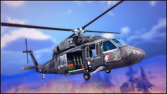 طائرات الهليكوبتر مدفعي – ألعاب الحرب الحرة 1