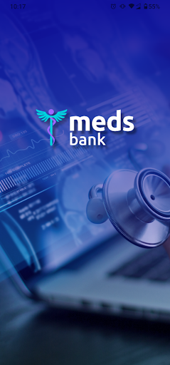 Android application Meds Bank screenshort