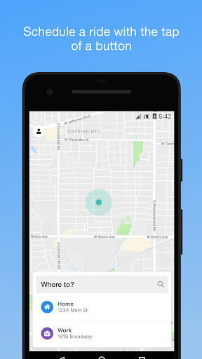 Android application Spare screenshort