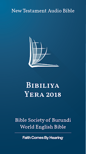 Android application Kirundi Bible screenshort