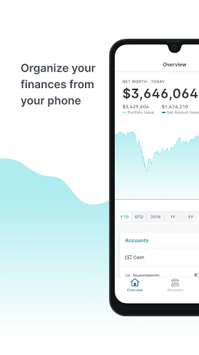 Android application Elemental Capital Mobile screenshort