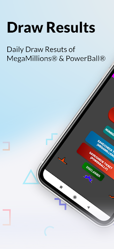Android application MegaMillion & PowerBall Result screenshort