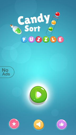 Candy Ball Sort Puzzle Screenshot