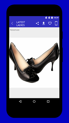 Latest Ladies Shoes images Screen 3