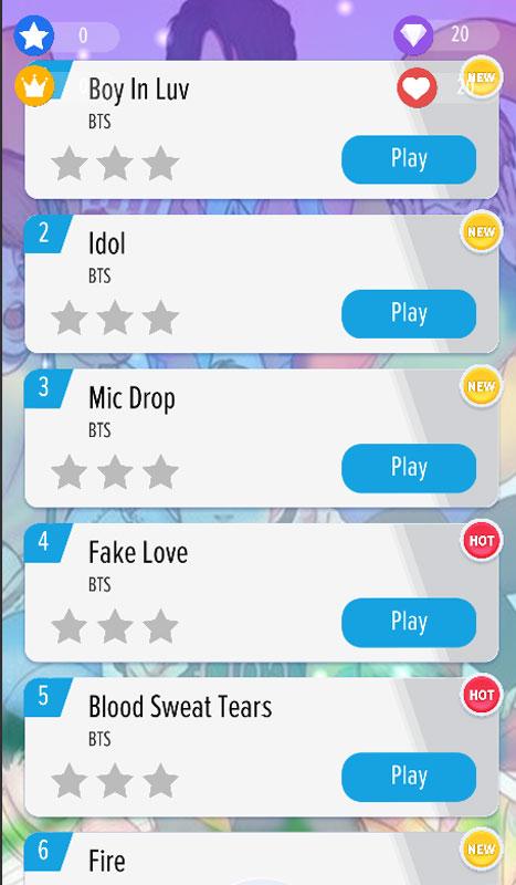 BTS Piano Tiles Army Offline  Featured Image for Version 