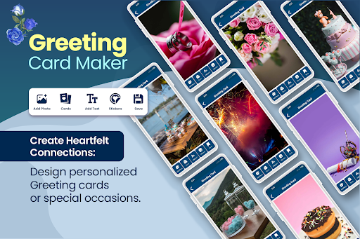 Android application Invitation Maker Greeting Card screenshort