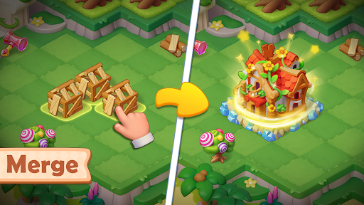 Alice's Mergeland - Puzzle - games