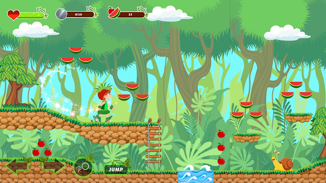 #1. Jungle Survival Adventure (Android) By: 360 GameX Studio