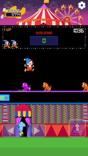The Circus : Clown Show Screen 3