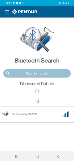 Android application Prowler RC screenshort